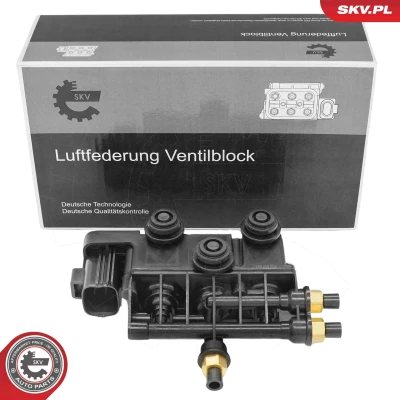 Bild av ESEN SKV 93SKV822 Ventil, kompressorsystem flerriktningsventil LAND ROVER: Range Rover III (L322) 3.6 D 4x4, 4.2 Supercharged 4.4 4x4
