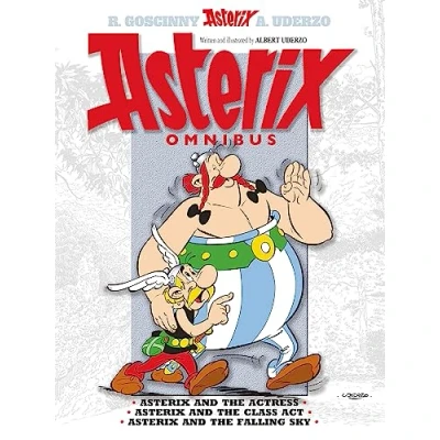 Bild av Asterix: Asterix Omnibus 11: and The Actress, Class Act, Falling Sky