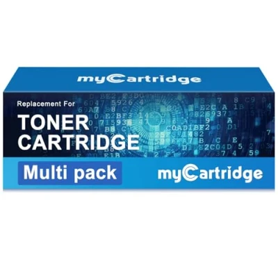 Bild av myCartridge Brother TN 2420 TN2420 2410 TN2410 kompatibla tonerkassetter för MFC L2710DW HL L2350DW DCP L2530DW L2375DW L2750DW L2370DN L2310D (2 svart)