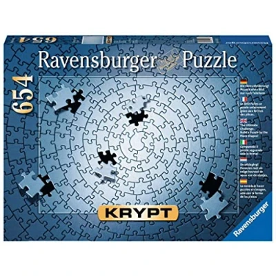 Bild av Ravensburger Krypt Pussel för barn, Storlek: One Size, Silvercoloured