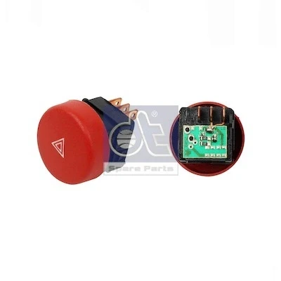 Bild av Brytare, varningsblinkljus Dt spare parts 7.78134