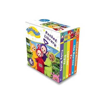 Bild av Teletubbies: Pocket Library: A colourful collection of board book favourites for toddlers aged 1 3