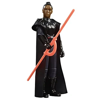 Bild av Star Wars Retro Collection Reva (Third Sister) leksak på 9,5 cm, Wars: Obi Wan Kenobi actionfigur, för barn från 4 år