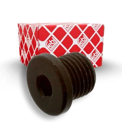 Bild av FEBI BILSTEIN 48874 Bouchon De Vidange Acier sans bague d&#039;étanchéité AUDI: A4 B6 Avant, A6 C6 Berline, B8 VOLKSWAGEN: Polo V 3/5 portes