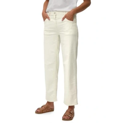 Bild av Street One WIDE LEG Flared jeans, Storlek: 27x30, Beige