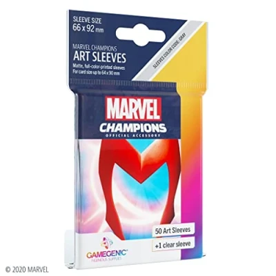 Bild av Manchons artistiques Gamegenic Marvel Champions (Sorcière écarlate)