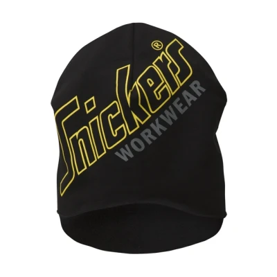 Bild av Snickers Workwear 9030 FlexiWork Mössa svart/gul, one size