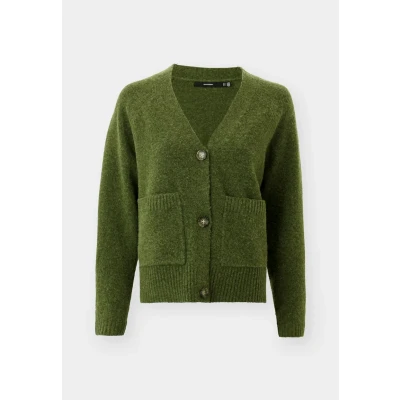 Bild av Vero Moda Vmboom GA NOOS Kofta, Storlek: XL, Cypress