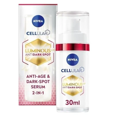 Bild av Nivea Cellular LUMINOUS630 Antipigment Spots 2IN1 Antiage &amp; AGE SP Serum, Storlek: 30 ml,