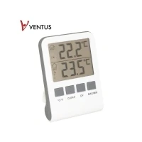 Bild av VENTUS Digital inne/utetermometer vit WA118