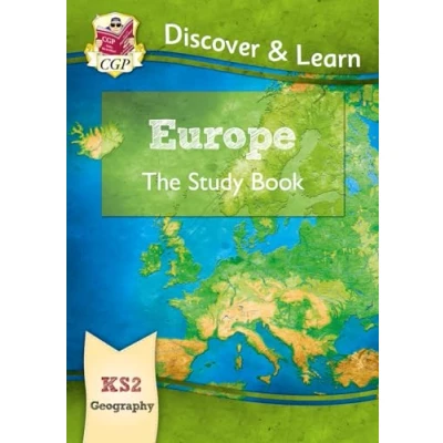 Bild av KS2 Discover &amp; Learn: Geography Europe Study Book