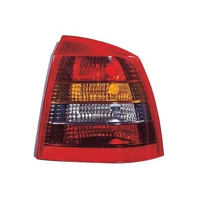 Bild av VAN WEZEL 3743936 Feu arrière droit gris fumée sans porte lampe OPEL: Astra G CC
