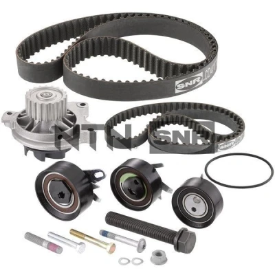Bild av SNR KDP457.380 Pompe à Eau + Kit De Distribution VOLKSWAGEN: LT 28 46 2 Kasten, Transporter 4 Bus,