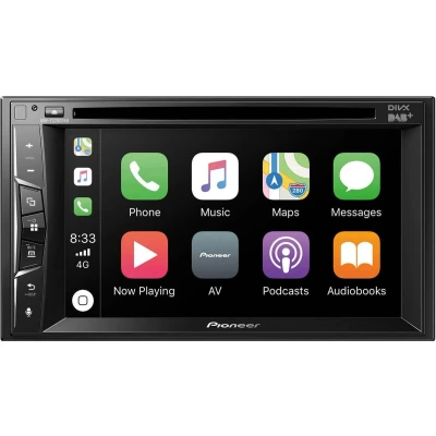 Bild av PIONEER AVH Z3200DAB Autoradio multimédia 6.2 2 DIN 4x50