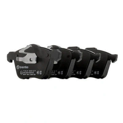 Bild av BREMBO P 86 022 Jeu de plaquettes frein contact signal d&#039;usure exclu avec clip piston sans accessoires VOLVO: XC90 I, S60 V70 2