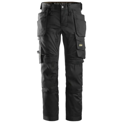 Bild av ARBETSBYXA STRETCH HF AW SVART 120 Beijerbygg Byggmaterial