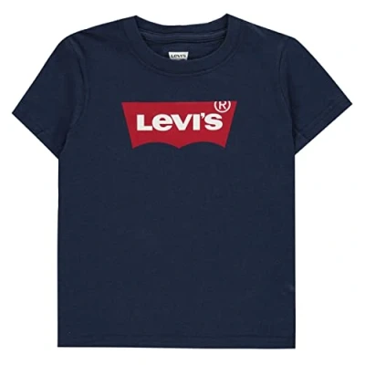Bild av Levi&#039;s pojkar fladdermusvinge t shirt pojke, BLÅ, 8 år