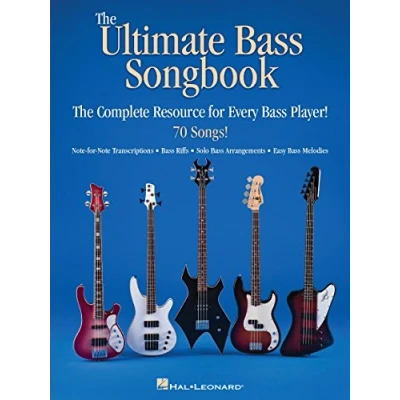 Bild av The ultimate Bass songbook guitare basse: Complete Resource for Every Player!