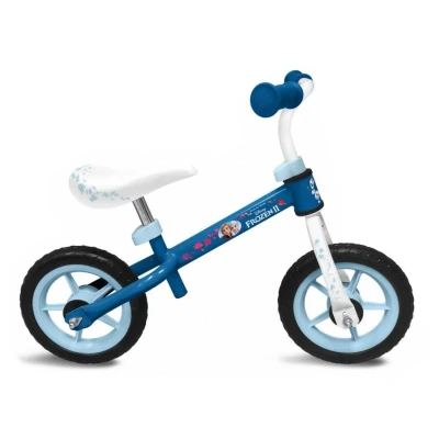 Bild av Disney Balanscykel Loopfiets Frozen 2 10 Tum Blå/Vit