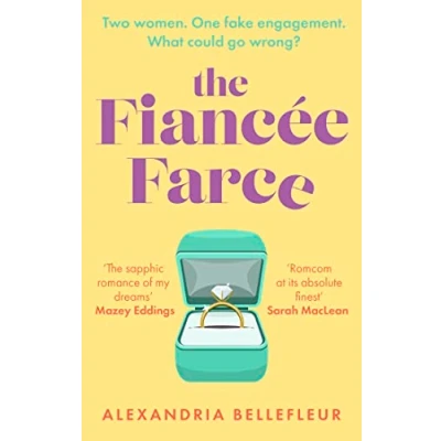 Bild av the Fiancee Farce: perfect steamy sapphic rom com