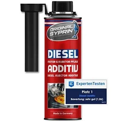 Bild av SYPRIN Original Diesel Additiv Bränsleadditiv för dieselmotorer Dieselsystem I Injektorer Injektor 250 ml