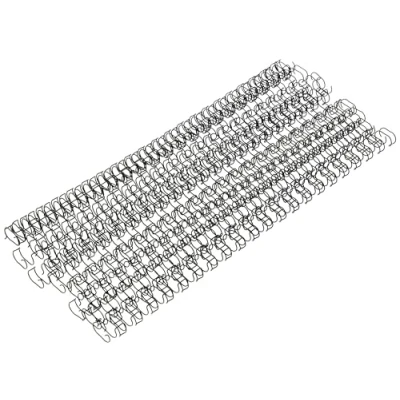 Bild av GBC Metallspiraler MultiBind Silver 10mm Svart Binding wire