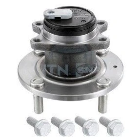 Bild av SNR R187.06 Kit de roulements roue 137 MITSUBISHI: COLT 6, SMART: Forfour I