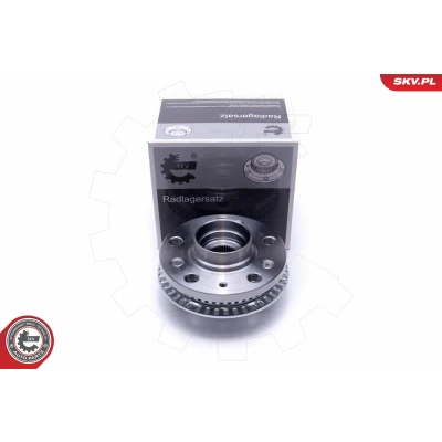 Bild av Hjullagersats, Fram, seat toledo i, vw corrado, golf iii, variant passat b3/b4, b3/b4 variant, vento, 1H0407613A, 1H040