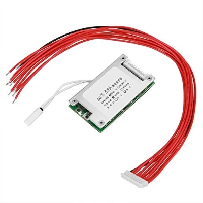 Bild av BMS PCB, 10S 36V 30A Li ion batteri skyddskort med skala för överladdningsskydd, kortslutningsskydd kretskort