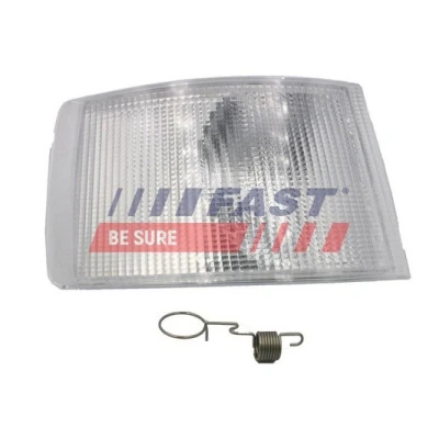 Bild av FAST FT87062 Blinkers vit till höger fram utan lamphållare FIAT: Ducato II Flak/Chassi, PEUGEOT: Boxer Flak/Chassi