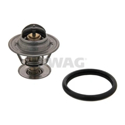 Bild av SWAG 50 91 8979 Thermostat d&#039;eau 92 avec bague d&#039;étanchéité FORD: Focus Mk1 3/5 portes, Transit Connect Van, Break