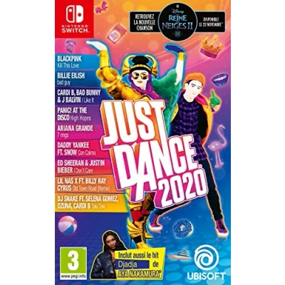 Bild av Ubisoft E2: E3JUST DANCE 2020 switchspel