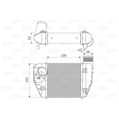 Bild av Laddluftkylare Valeo 818326