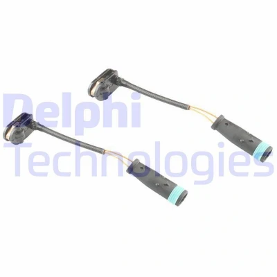 Bild av DELPHI LZ0334 Usure Des Plaquettes De Frein Jeu d’essieux VOLKSWAGEN: Crafter 30 50 Van, 35 Bus, Сamion à Plateau/Сhâssis