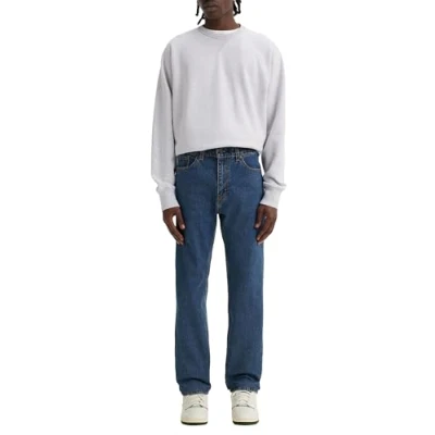 Bild av Levi&#039;s herr 505 Regular Fit Jeans, Stonewash stretch, 33W / 32L