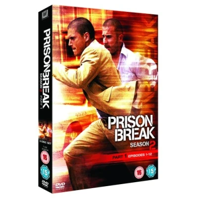 Bild av Prison Break: Season 2 Part 1 DVD (2007) Wentworth Miller Cert 15 3 Discs Pre Owned Region