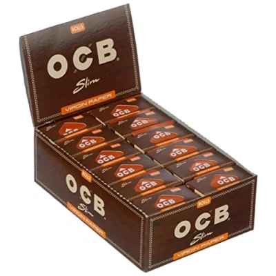 Bild av OCB Cigaretter papper, grå