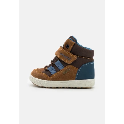Bild av Primigi Goretex Vinterstövlar för barn, Storlek: 26, Cognac Skinn och textil