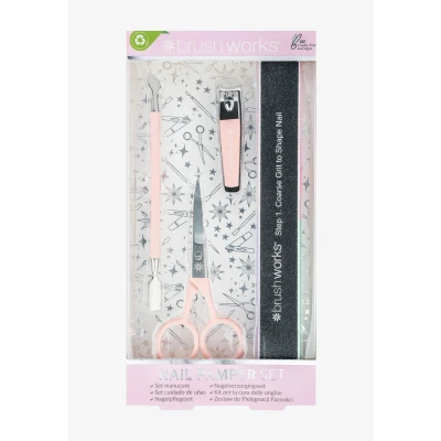 Bild av Brushworks NAIL Pamper SET Nagelset, Storlek: One Size, Pink