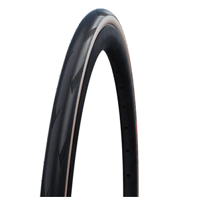 Bild av Schwalbe Pro One, Däck med slang, Vikt vulst, Svart, 85 130 psi, 70 kg