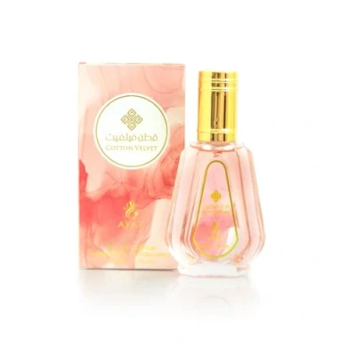 Bild av Eau de Parfum Arab Spray 50 ml för kvinnor tillverkad i Dubai doft Oriantal (bomullssammet)