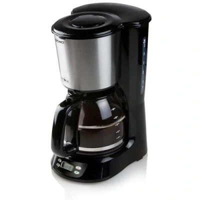 Bild av DOMO DO1065K Kaffebryggare med timer och skärm 1,5 l