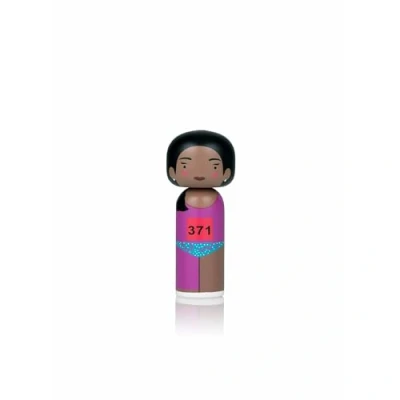 Bild av Lucie Kaas Kokeshi Flo Jo Figur H14,5 cm