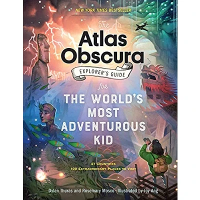Bild av the Atlas Obscura Explorer&#039;s Guide for World&#039;s Most Adventurous Kid: Explorer’s World’s Kid