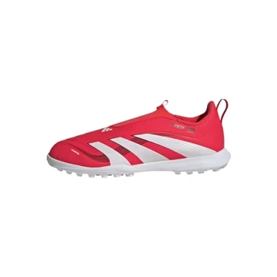Bild av adidas Performance Predator League Fotbollsskor universaldobbar för barn, Storlek: 37 1/3, Lucid red ftwr white core black Konstmaterial