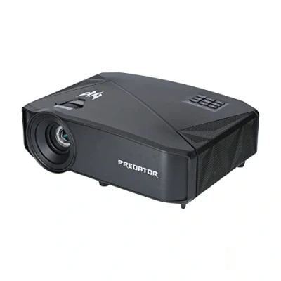 Bild av Acer Predator GD711 DLP projektor (4K/UHD (3 840 x 2 160 pixlar), 1 450 ANSI lumen, kontrast 000 000:1, 10 watt högtalare, HDMI (2,0)), spel