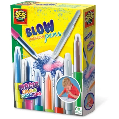 Bild av Creative Blåstuschpenna Som Ändrar Färg 7 Pack