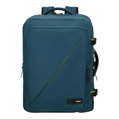 Bild av American Tour Master Take2Cabin Expanderbar resebacksäck 17,3 tum, 55 cm, 42,5/48,5 L, blå (hamnblå)