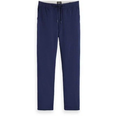 Bild av Scotch &amp; Soda CORE Warren Jogger Tygbyxor, Storlek: 38x34, Night