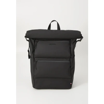 Bild av Tommy Hilfiger Rolltop Backpack Ryggsäck, Storlek: One Size, Black